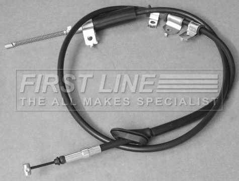 Cable Pull, parking brake (FKB3262)