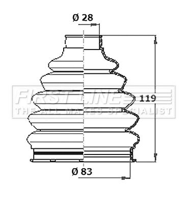 Bellow Kit, drive shaft