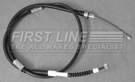 Cable Pull, parking brake (FKB3496)