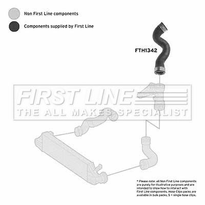 Charge Air Hose (FTH1342)