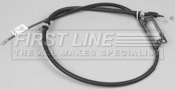 Cable Pull, parking brake (FKB2530)