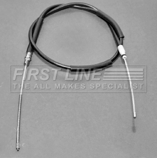 Cable Pull, parking brake (FKB1528)