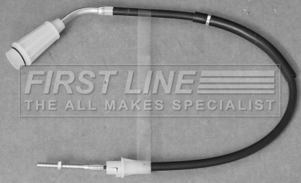 Cable Pull, parking brake (FKB3727)