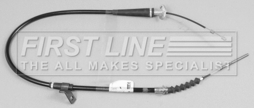 Cable Pull, parking brake (FKB2142)