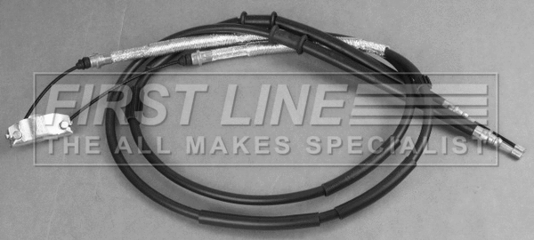 Cable Pull, parking brake (FKB2981)