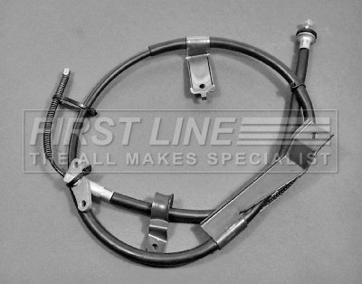 Cable Pull, parking brake (FKB2332)