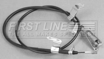 Cable Pull, parking brake (FKB2955)