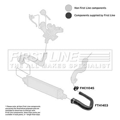 Charge Air Hose (FTH1403)