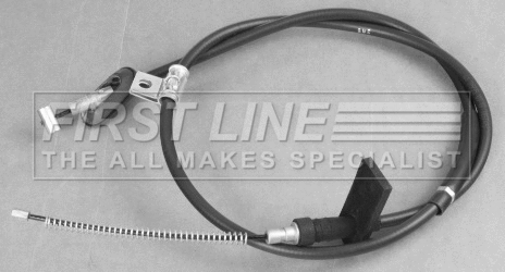 Cable Pull, parking brake (FKB2555)