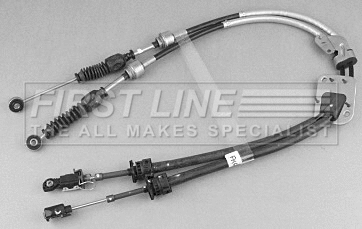 Cable Pull, manual transmission (FKG1037)