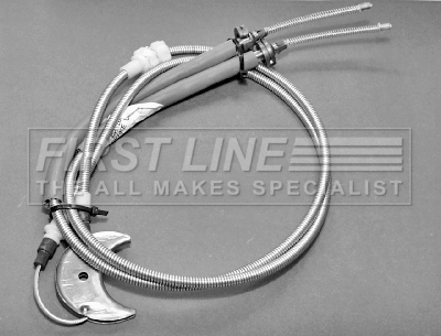 Cable Pull, parking brake (FKB1019)