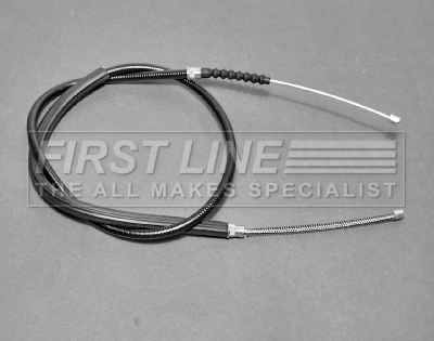 Cable Pull, parking brake (FKB1537)