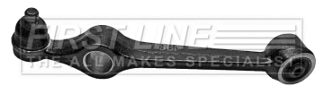 Control/Trailing Arm, wheel suspension (FCA6265)
