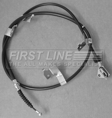 Cable Pull, parking brake (FKB3484)