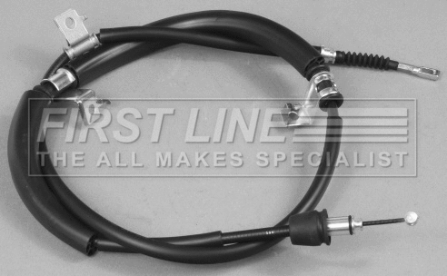 Cable Pull, parking brake (FKB3066)