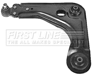 Control/Trailing Arm, wheel suspension (FCA5711)