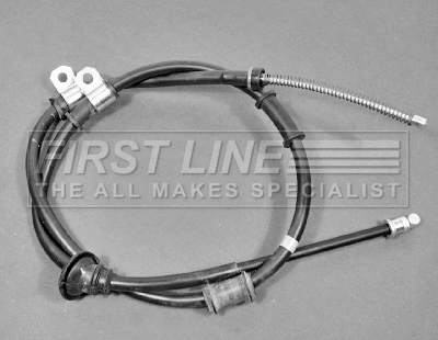 Cable Pull, parking brake (FKB1684)
