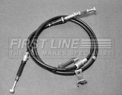 Cable Pull, parking brake (FKB2068)