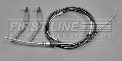 Cable Pull, parking brake (FKB1348)
