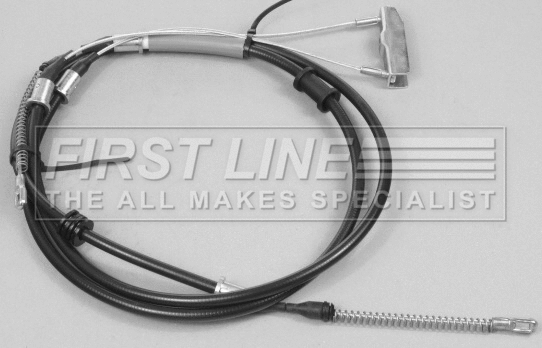 Cable Pull, parking brake (FKB2454)