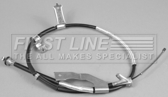 Cable Pull, parking brake (FKB2331)