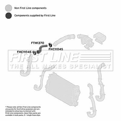 Charge Air Hose (FTH1370)