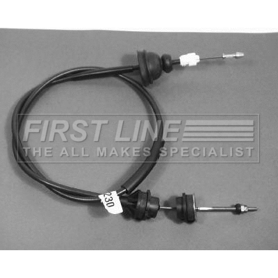 Cable Pull, clutch control (FKC1230)