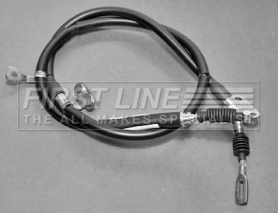 Cable Pull, parking brake (FKB2293)