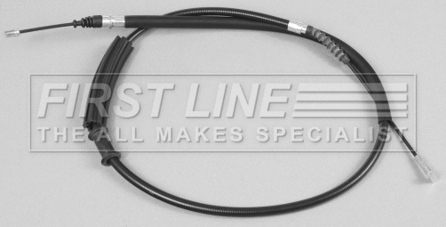 Cable Pull, parking brake (FKB1067)