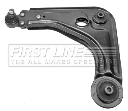 Control/Trailing Arm, wheel suspension (FCA5721)