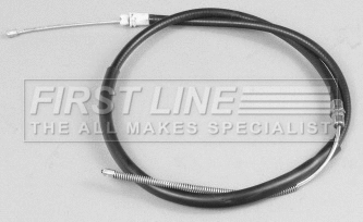 Cable Pull, parking brake (FKB2342)