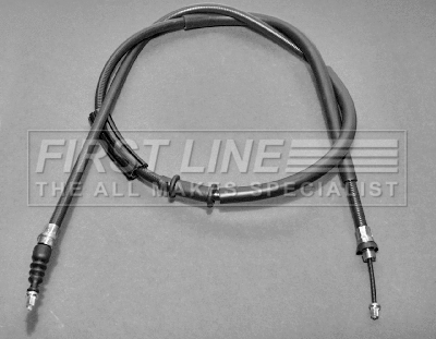 Cable Pull, parking brake (FKB1128)