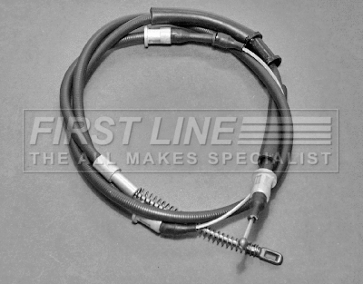 Cable Pull, parking brake (FKB1301)