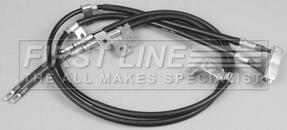 Cable Pull, parking brake (FKB2477)