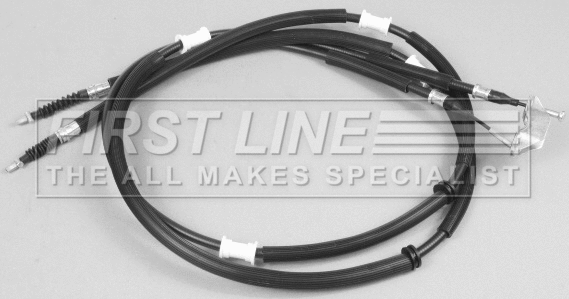 Cable Pull, parking brake (FKB2586)