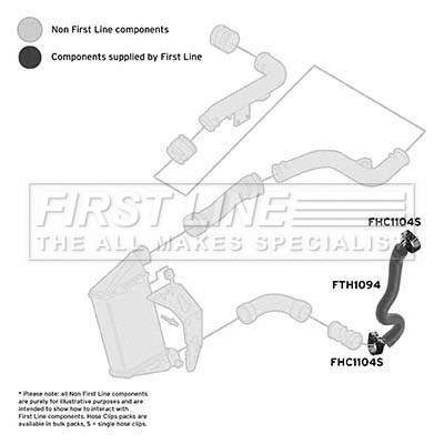 Charge Air Hose (FTH1094)