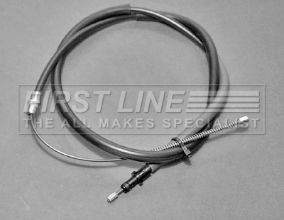 Cable Pull, parking brake (FKB1266)