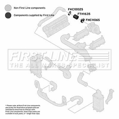Charge Air Hose (FTH1635)