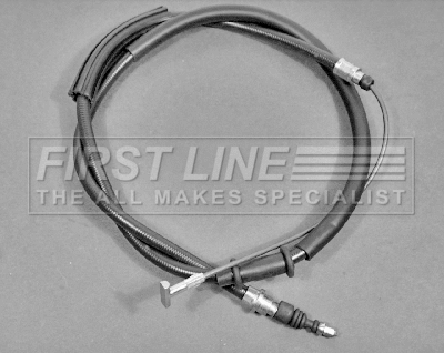 Cable Pull, parking brake (FKB1885)