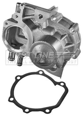 Water Pump, engine cooling (FWP1637)