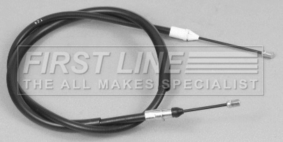 Cable Pull, parking brake (FKB2606)