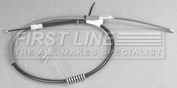 Cable Pull, parking brake (FKB2508)