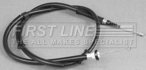 Cable Pull, parking brake (FKB3012)