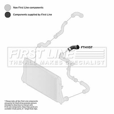 Charge Air Hose (FTH1157)