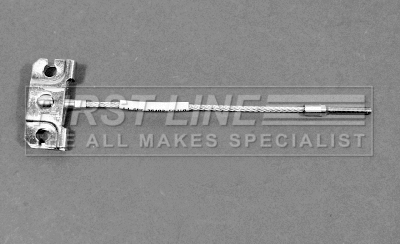 Cable Pull, parking brake (FKB1815)