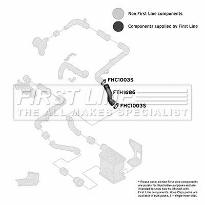 Charge Air Hose (FTH1686)