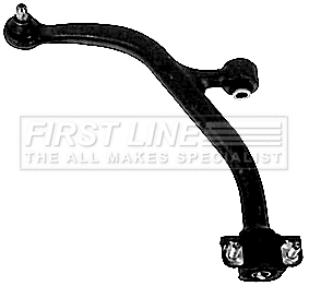 Control/Trailing Arm, wheel suspension (FCA5850)