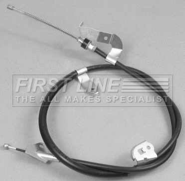 Cable Pull, parking brake (FKB2852)