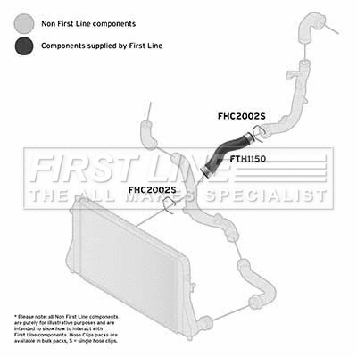 Charge Air Hose (FTH1150)