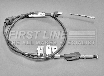 Cable Pull, parking brake (FKB1183)